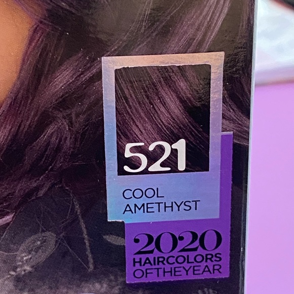 L’Oréal Paris Féria 521 Cool Amethyst - Picture 2 of 6